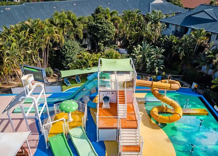 Family Suite In A Unique Resort - Next To Splash Zone For Kids And Restaurant